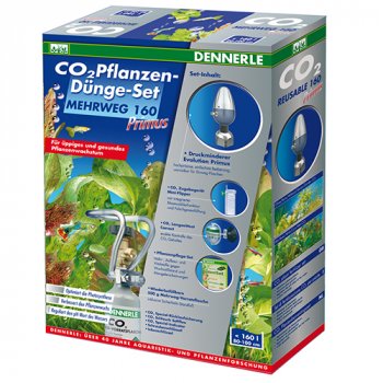 Dennerle CO2 Pflanzen-Dnge-Set Mehrweg 160 Primus