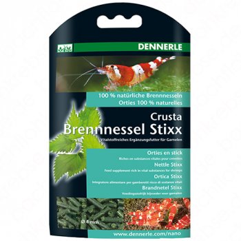 Dennerle Nano Crusta Brennnessel Stixx 30 g