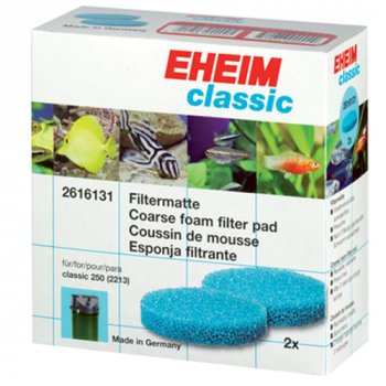 Eheim Filtermatten fr Classic 250 / 2213 - 2 Stck