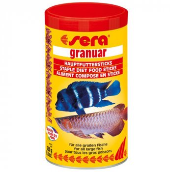 Sera Granuar - Futtersticks für Großfische - 1 Liter
