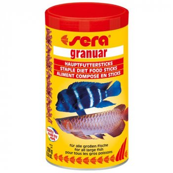 Sera Granuar - Futtersticks fr Grofische - 1 Liter