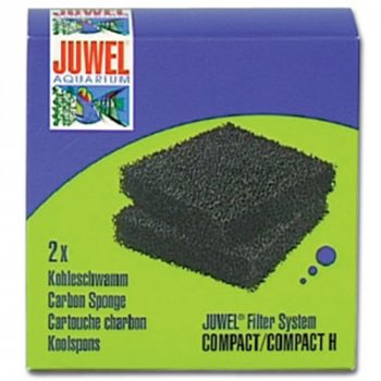 Kohleschwamm Juwel Compact / Bioflow 3.0 2er