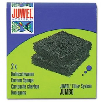Kohleschwamm Juwel Jumbo / Bioflow 8.0 2er