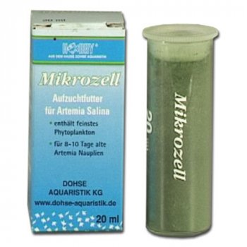 Mikrozell Artemiafutter