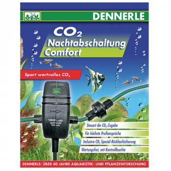 Dennerle CO2 Nachtabschaltung Comfort mit Zeitschaltuhr