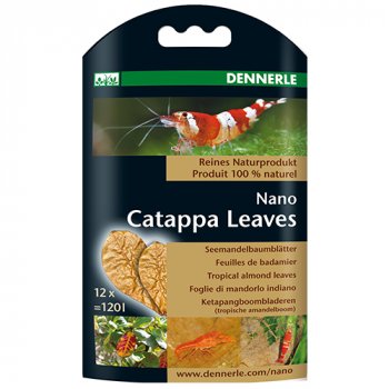 Dennerle Nano Catappa Leaves - 12 Stck
