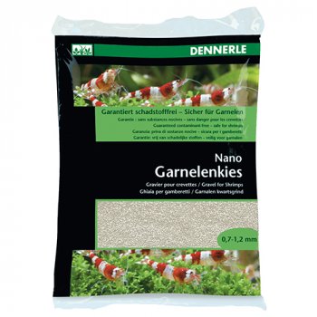 Dennerle Nano Garnelenkies Sunda wei 2 kg