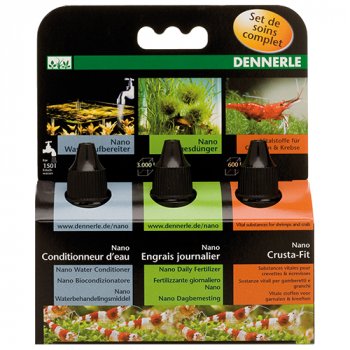 Dennerle Nano Komplett-Pflegeset 3 x 15 ml