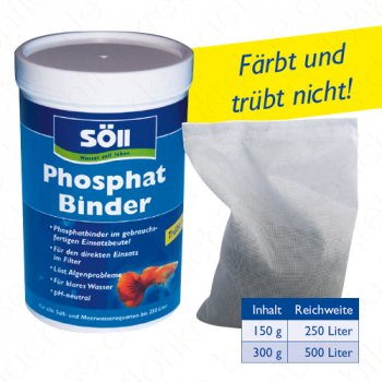 Söll PhosLock Spezial / Phosphat Binder - Aquaristik