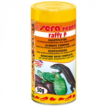 Sera Reptil Raffy P - Hauptfutter