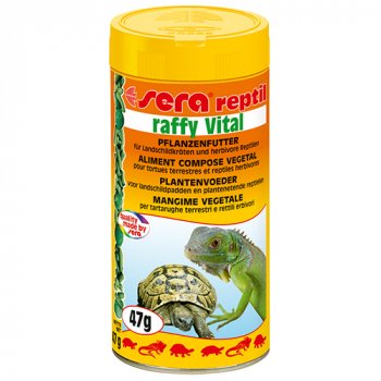 Sera Reptil Raffy Vital - Pflanzenfutter