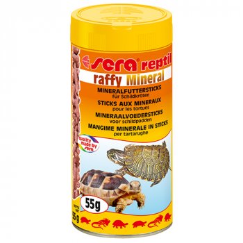 Sera Reptil Raffy Mineral - Ergnzungsfutter