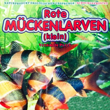 Rote Mckenlarven Frostfutter 5 kg