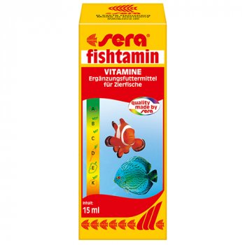 Sera Fishtamin - Multivitamine fr Fische