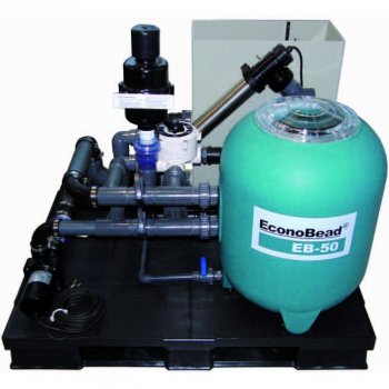 AquaForte Komplettes Econobead Filtersystem Komplettes EB50 Filt