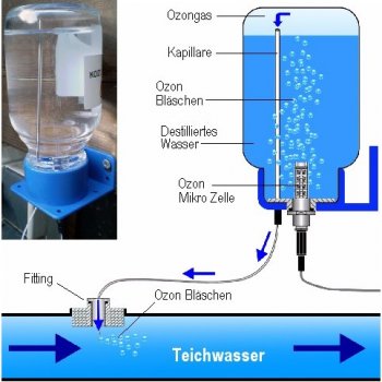 AquaForte Koizo3 Ozon Zelle Weichwassermodul fr die Ozon Mikro 