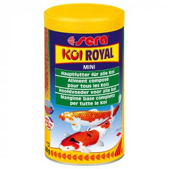 Sera Koi Royal Mini - Koifutter 2 mm fr kleine Koi