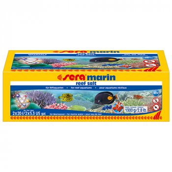 Sera Marin Reef Salt - Meersalz