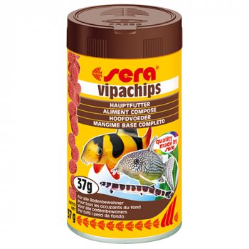 Sera Vipachips - Hauptfutter für Bodenbewohner