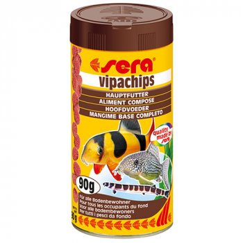 Sera Vipachips - Hauptfutter fr Bodenbewohner
