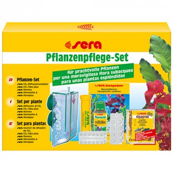 Sera Pflanzenpflege-Set