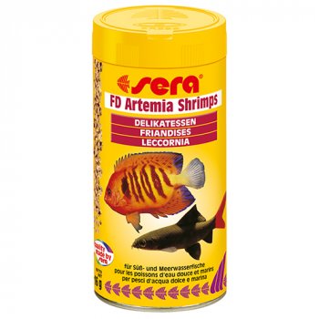 Sera FD Artemia Shrimps - 250 ml