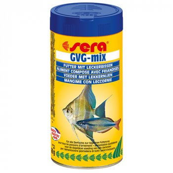 Sera GVGMix Flockenfutter bei bachflohkrebse.de Aquaristik, Koi