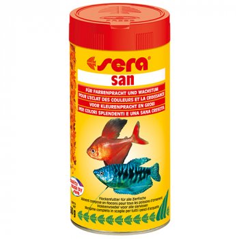 Sera San - Farbverstrkendes Flockenfutter