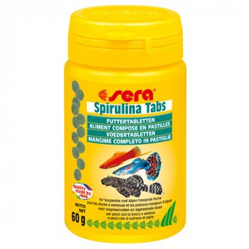 Sera Spirulina Tabs - Hafttabletten