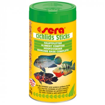 Sera Cichlid Sticks - Hauptfutter