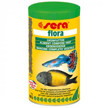 Sera Flora Flakes - Grnfutter
