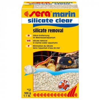 Sera Marin Silicate Clear - Filtermaterial