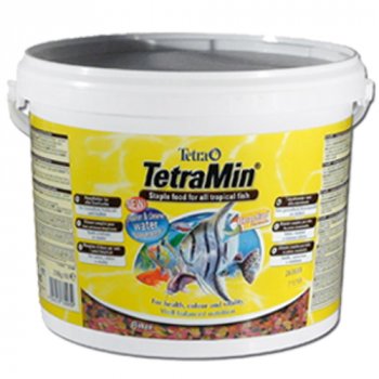 Tetra Min Flockenfutter Aquaristik, Koi und Teich, Terraristik Shop