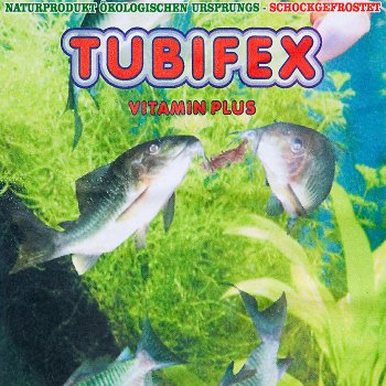 Tubifex (Schlammröhrenwürmer) 100g Frostfutter