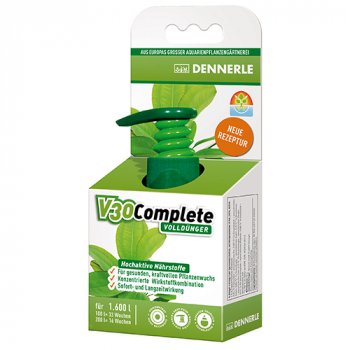 Dennerle V30 Complete - Volldnger fr Aquarienpflanzen
