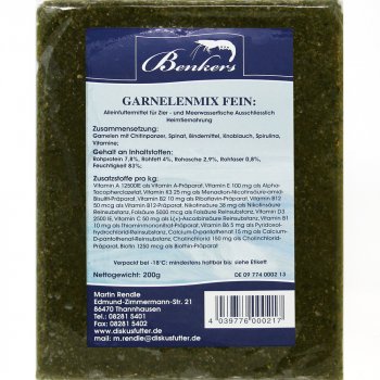 Benkers Garnelenmix fein 200 gr.