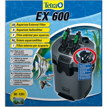 Tetratec EX 600 plus Komplettset
