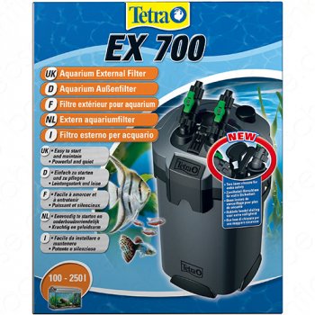 Tetratec EX 800 plus Komplettset