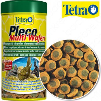 Tetra Pleco Multi Wafers 250 ml