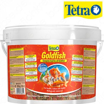 Tetra Goldfish Flockenfutter - Goldfischfutter