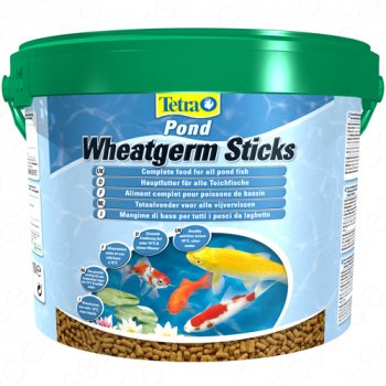 Tetra Pond Wheatgerm Sticks