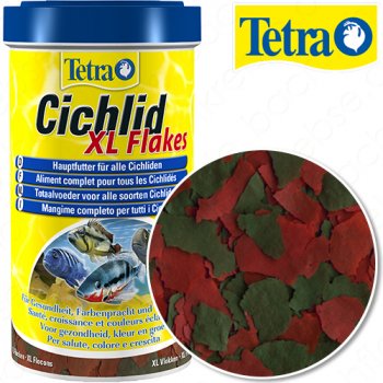 Tetra Cichlid XL Flakes