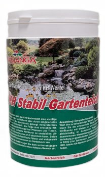 Femanga KH – Stabil Gartenteich