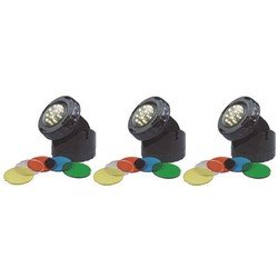 AQUAFORTE POND & GARDEN LED LAMPEN Led Lampe 1,6 Watt + Farbesch