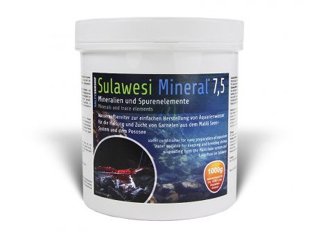 Sulawesi Mineral 7,5 - Mineralien und Spurenelemente für Garnele