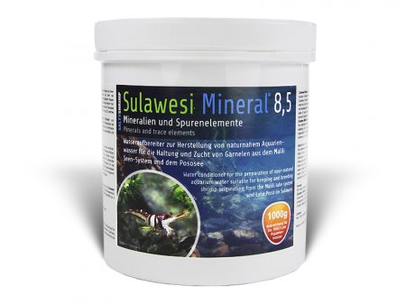 Sulawesi Mineral 8,5 - Mineralien und Spurenelemente fr Garnele