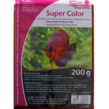SV2000 Supercolor Farbfutter 200g Frostfutter