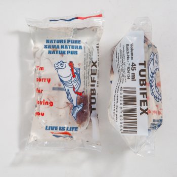 Tubifex - Schlammrhrenwrmer Lebendfutter