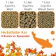 Frhjahr- / Herbstfutter Koi  -  2 Sorten im Sparpaket