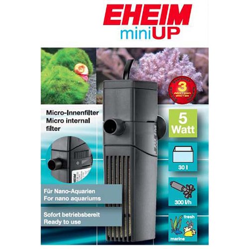 EHEIM miniUP Micro Innenfilter (max. 300 l/h)